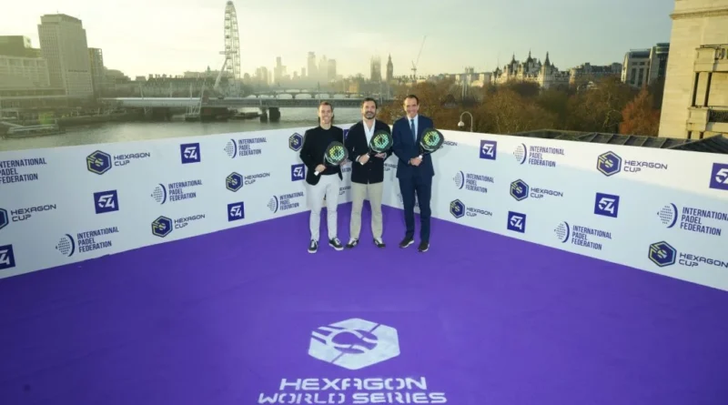 Nace la Hexagon World Series: el pádel unifica su calendario con un histórico circuito mundial por equipos