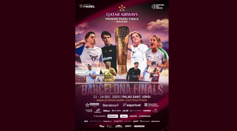 Barcelona se convierte en capital mundial del pádel