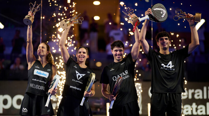 El «triángulo del éxito» en el pádel: Por qué el talento es lo que menos importa para los Nº1