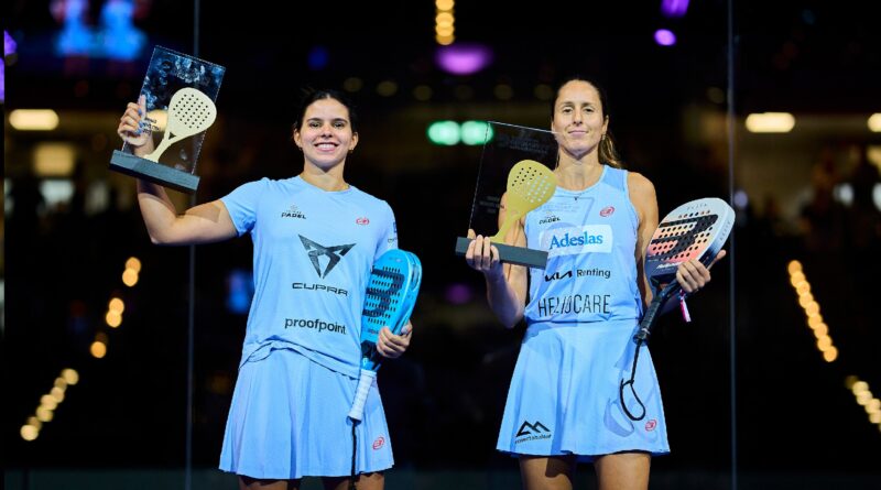 Triay y Brea, presente y futuro del circuito femenino