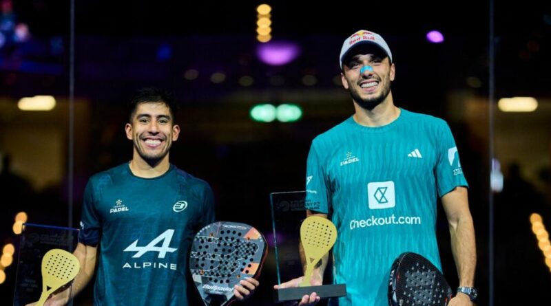 Chingotto y Galán revelan su «arma secreta»: ¿Por qué prefieren restar que sacar?