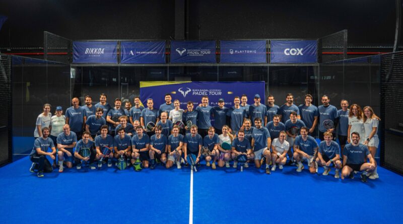 El Rafa Nadal Academy Pádel Tour da el salto a Estados Unidos de la mano de Playtomic